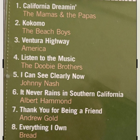 The Best of Soft Rock CD California Dreamin’ - Picture 3 of 4